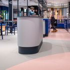 Lunar Landscape Vinyl Flooring 8637