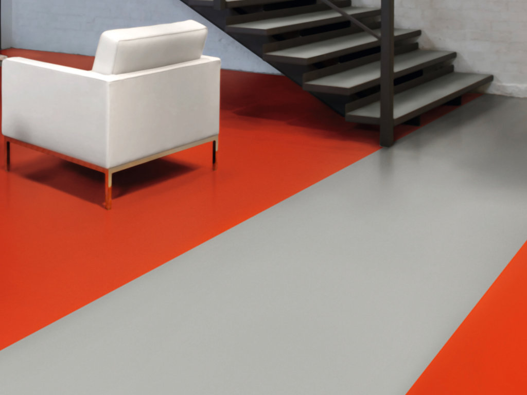 Studio Grey Vinyl Flooring | Bloc PUR | Polysales