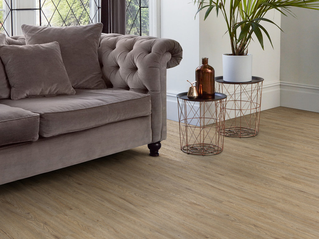 Summerhouse Oak Vinyl Flooring | Expona EnCore Rigid Loc PUR | Polysales