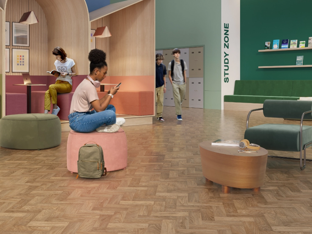 Polyflor Eton Oak Parquet 3392