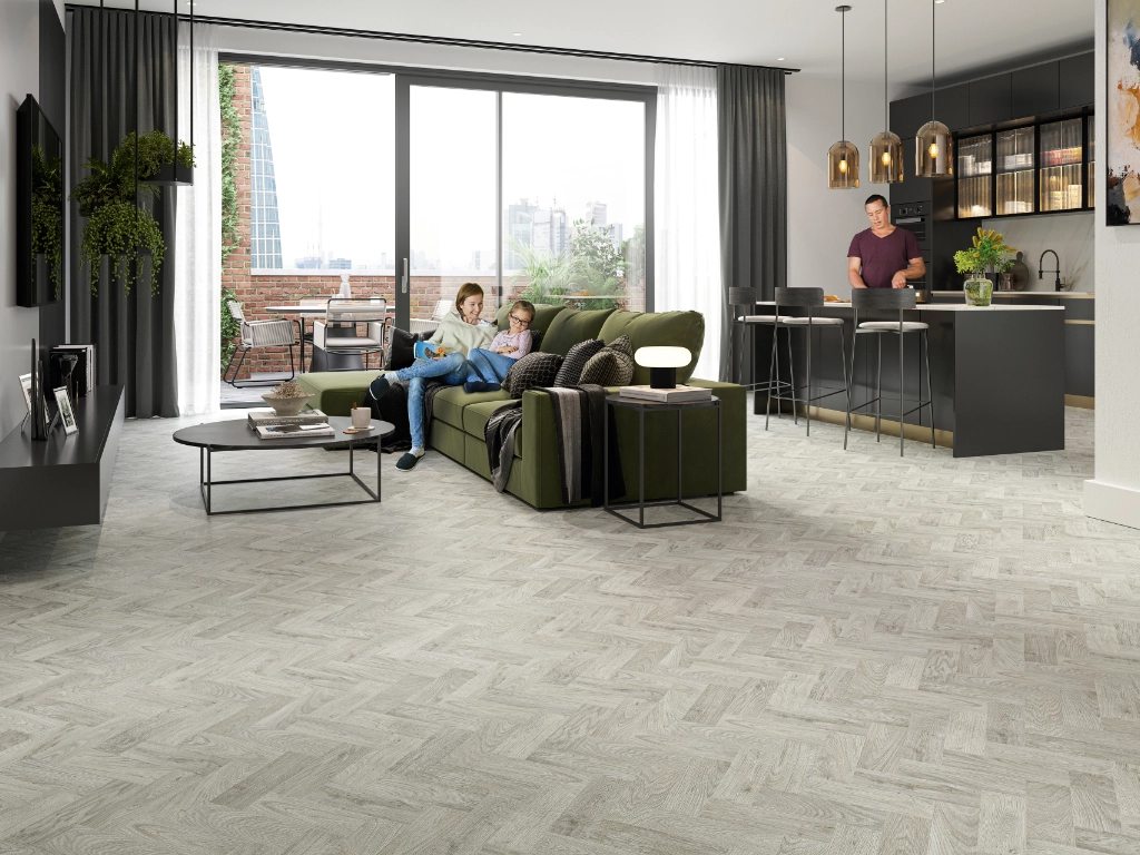 Polyflor Parish Oak Parquet 3391