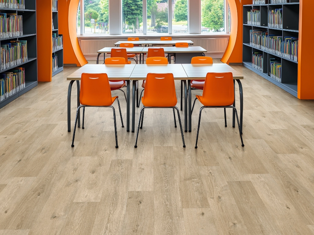 Polyflor Silentflor PUR Eden Oak 8951
