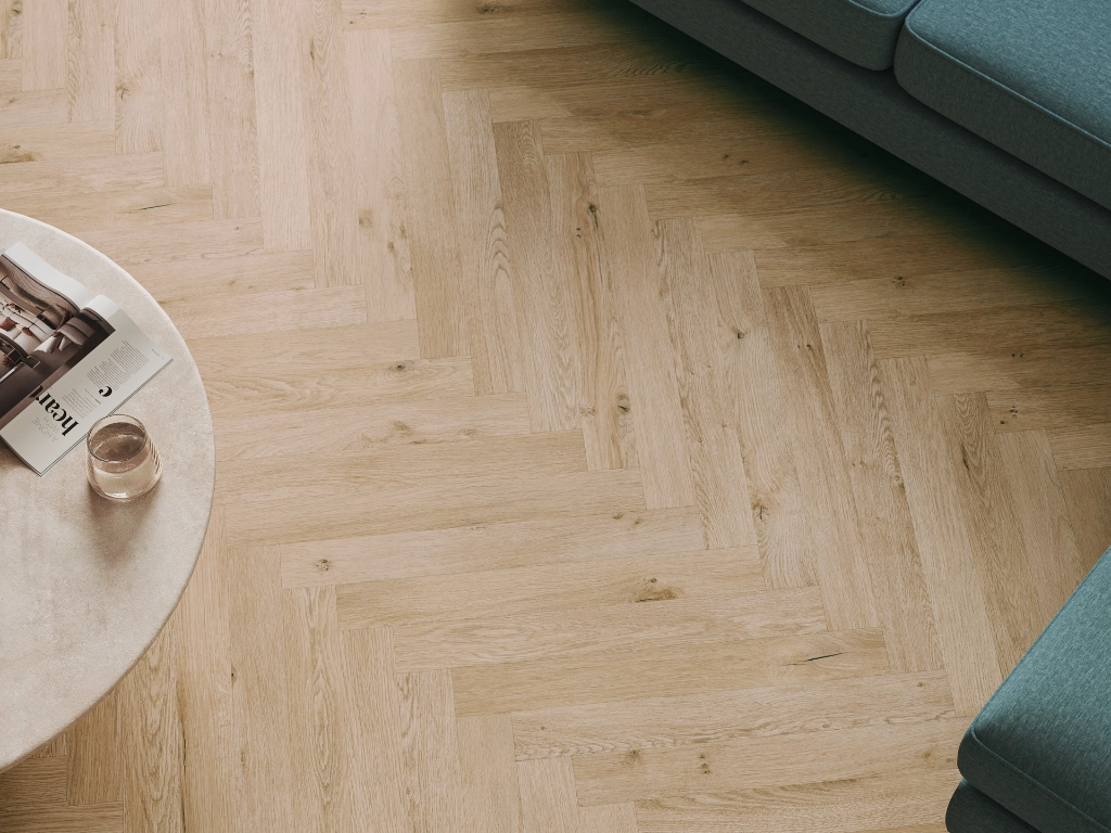Polyflor Silentflor PUR Eden Oak Parquet 8955