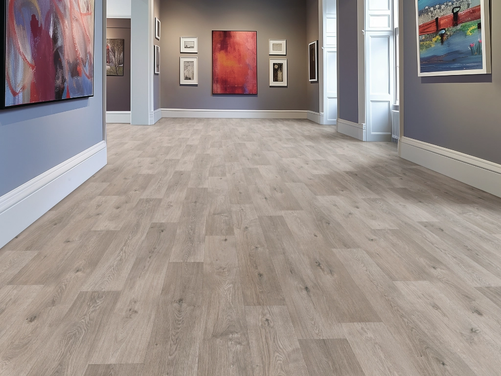 Polyflor Silentflor Upland Oak 8954